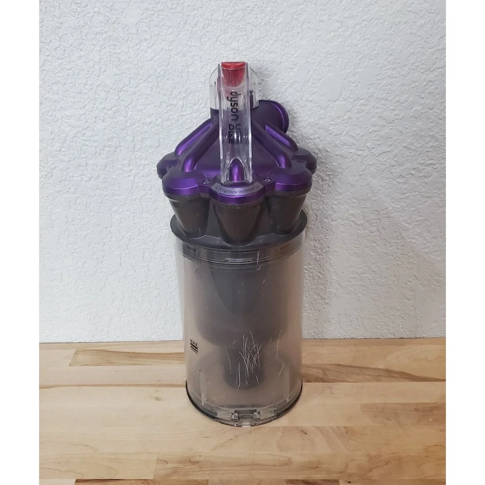 DYSON DC28 Animal Vacuum Cleaner Cyclone Canister Assembly Dust Bin Purple OEM